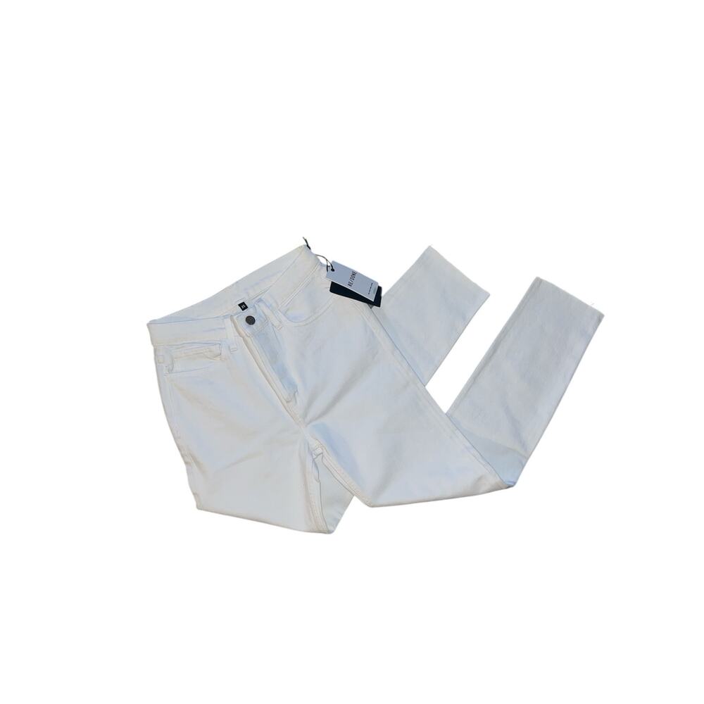NWT RE/DONE 90's High Rise Loose White Jean Size 25 Women's